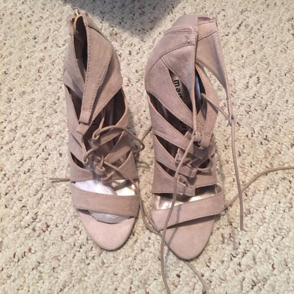 Madden girl blush heels